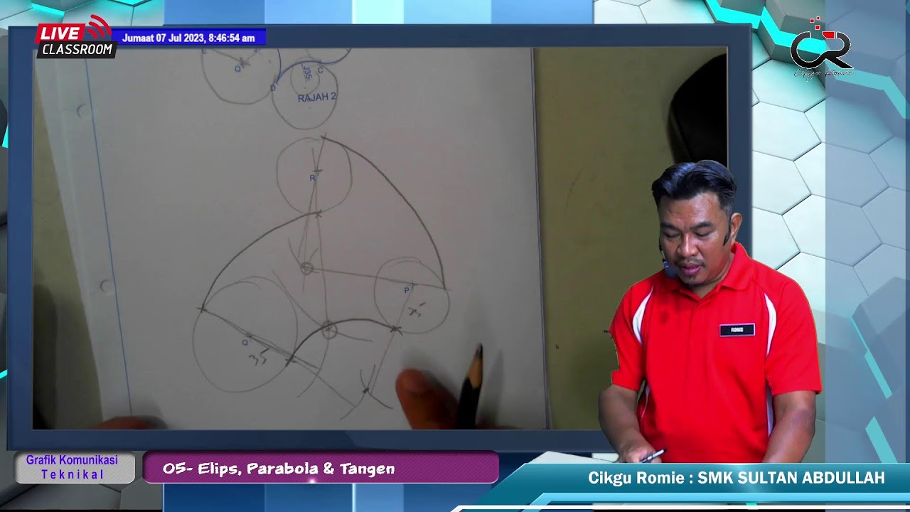 KSSM23 4SINA 04 - ELIPS PARABOLA TANGEN