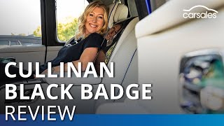 2020 Rolls-Royce Cullinan Black Badge Review @carsales