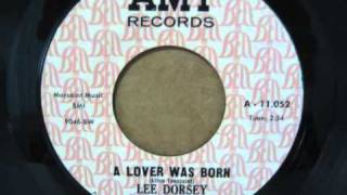 Watch Lee Dorsey A Lover Was Born video