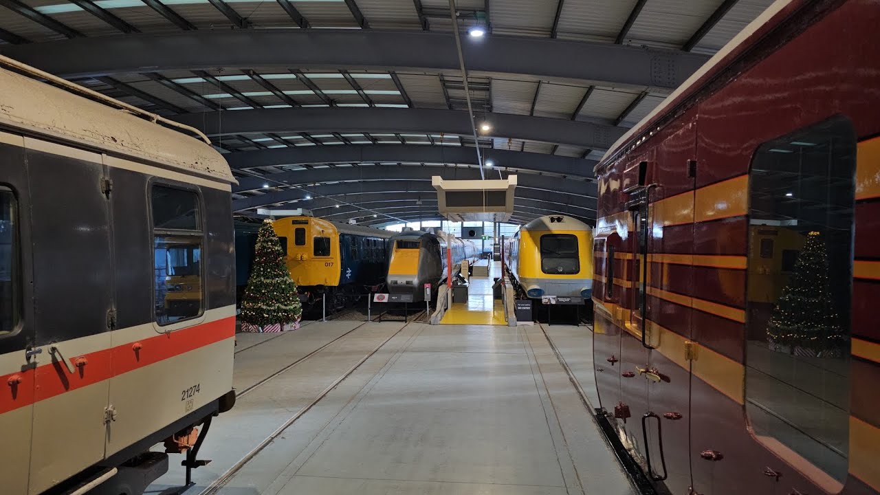 Shildon Locomotive Museum | Whats new?! | Flying Scotsman on Display! | 142001 | + Freight Hall!