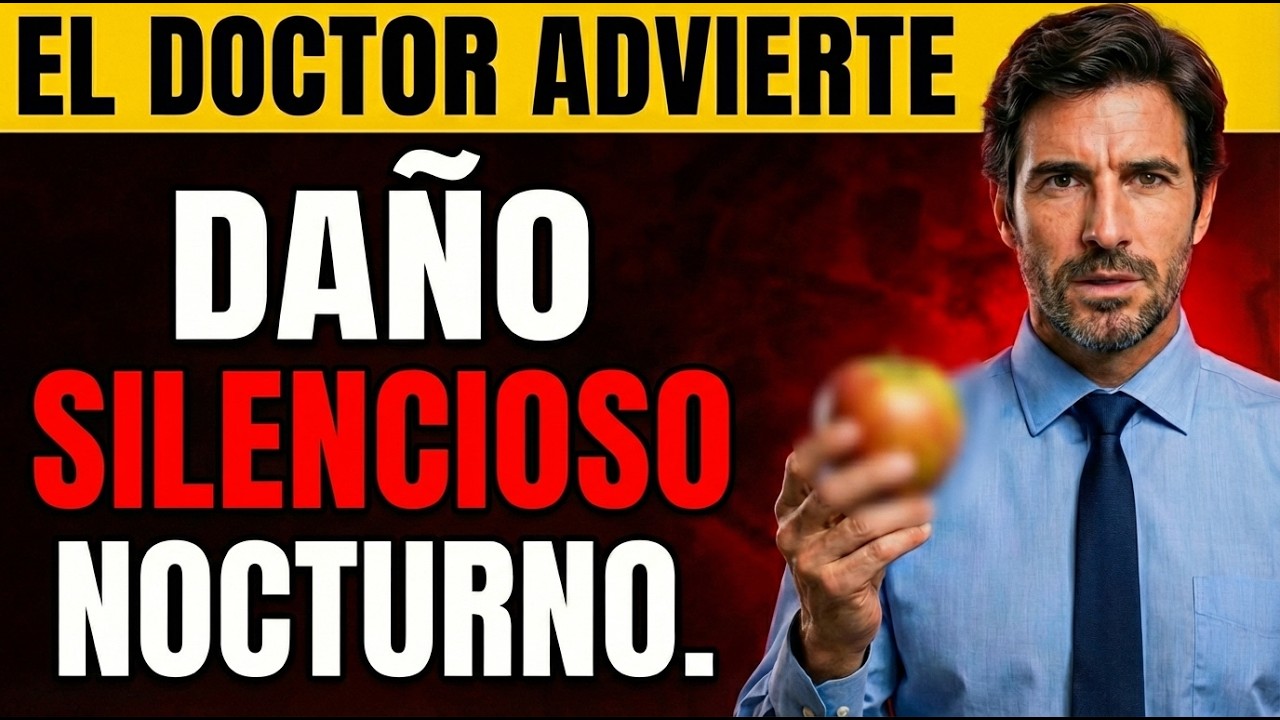 El Doctor Explica: La mejor FRUTA para comer ANTES de dormir para tener ojos SALUDABLES