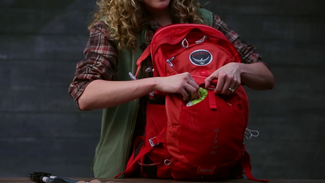 Osprey mira ag 26 hydration pack Clearance