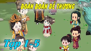 Tập 1-5: Đoàn Đoàn Dễ Thương | MDH Media