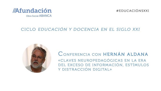 Conferencia «Educar a través de la sorpresa cómo aprende el