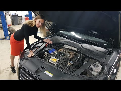 Самая Быстрая Audi A8 в МИРЕ Унизила Мою Tesla. ЕЛЕНА ЛИСОВСКАЯ. Лиса рулит