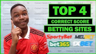 'Correct Score' Betting Strategy and Guide - Win more Bets, Without losing Money | Part 2/3 screenshot 3