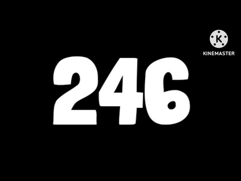 246 Second Countdown Timer With Soundeffect