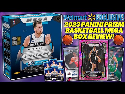 *MASSIVE PULL!🔥 2023 PRIZM BASKETBALL MEGA BOX REVIEW!🏀 THESE ARE LOADED!🤯