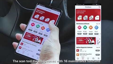Thinkdiag OBD2 Car Scanner