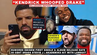 Eminem’s NEXT Single?👀 “Kendrick Whooped Drake” Billboard SHOCKS Fans, Akademiks HIT with Weird Case