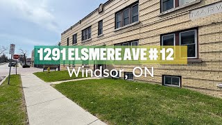 1291 Elsmere Ave Unit 12, Windsor, ON N8X 4G6