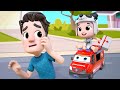 Old MacDonald Had a Farm Car Version | Fire Truck Song | Police Car #appMink Kids Song & Nursery