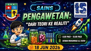 PROGRAM LEVEL UP - 'DARI BIASA KE LUAR BIASA' bersama PANITIA SAINS