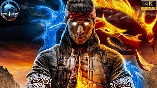 Mortal Kombat 1| LIU KANG SPEAKS WITH JOHNNY CAGE SCENE 4K [60FPS] 2023 Gameplay