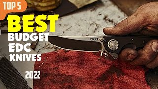 Best Budget EDC Knives (2022) ☑️ TOP 5 Best