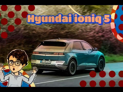 hyundai ioniq 5 : A scary car that everyone should see / hyundai ioniq 5 charging❤️😍❤️