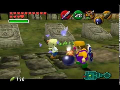 Wario in LoZ: Ocarina of Time Rom Hack – Vintage is The New Old