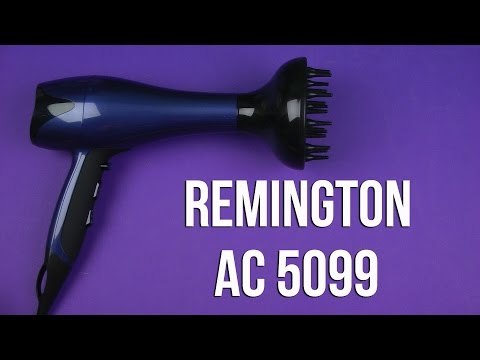 Распаковка REMINGTON AC5099