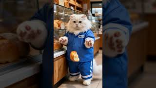 Pikachu & Fat Cat | Pikachu’s Big Bread Win & Fat Cat’s Flour Disaster! 🍞🐱