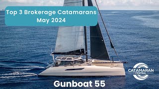 Top 3 Used Catamarans For Sale  May 2024