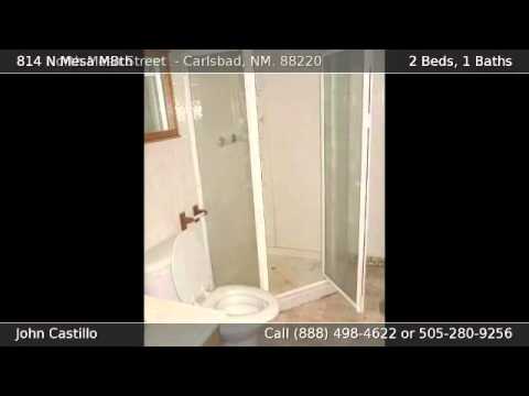 814 North Mesa Street, Carlsbad, NM home video tour