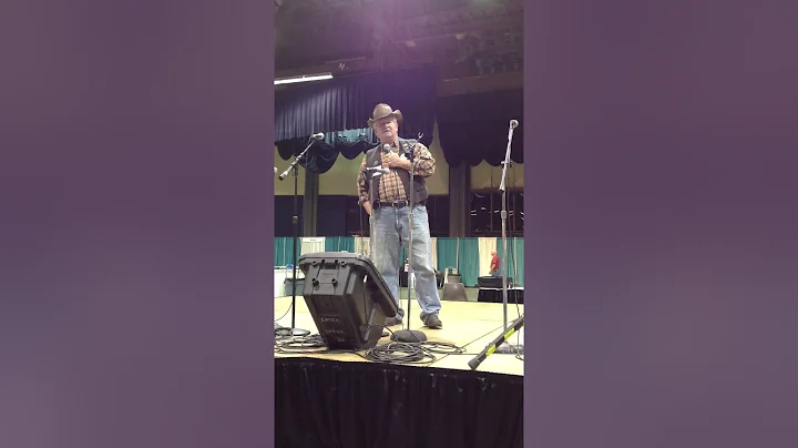 Jerry Tolbert at the Lubbock Cowboy Symposium Vid 1