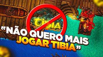 Veja esse vídeo antes de parar de JOGAR TIBIA l Tibia Papo