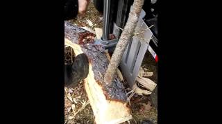 Forest King pro log splitter 30 ton menards