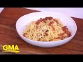 Chef Anthony Vitolo shares his carbonara recipe