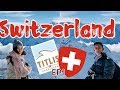 เที่ยวสวิส Sweet Swiss EP1 Luzern