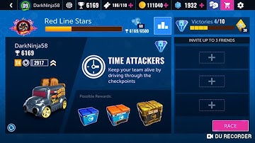 Hot Wheels Infinite Loop - Red Line Stars - Time Attackers: Part 264