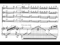 Béla Bartók - Piano Quintet, Sz23 (1904) [Score-Video]