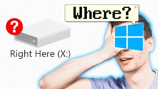 here's why usb drives disappear in windows sometimes (  how to fix)