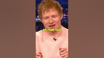 Thumbnail of Ed Sheeran: 'Old Phone' origin story.🤯#edsheeren #shorts #oldphone #sadsong #sadstory #singing #fyp