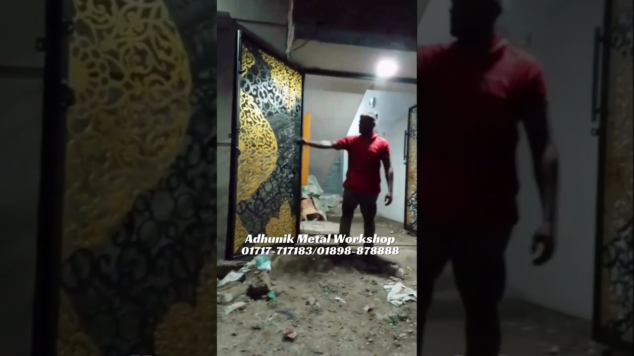 CNC Laser Cutting Gate/সি এন সি লেজার কাটিং গেট.........