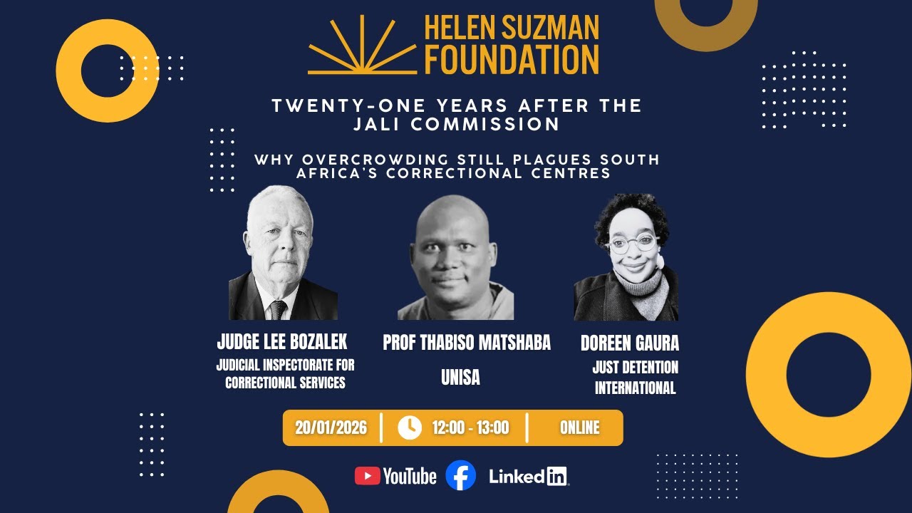 Why Overcrowding Still Plagues SA's Prisons