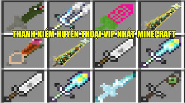 NẾU NOOB TEAM SỞ HỮU NHỮNG THANH KIẾM HUYỀN THOẠI VIP NHẤT MINECRAFT ** NOOB TEAM QUẬY PHÁ