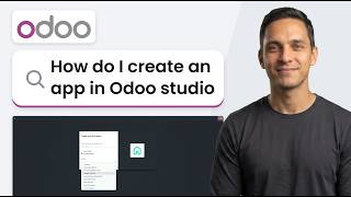 How to Create an App in Odoo Studio (Easy 2026 Method)
