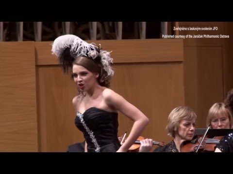 Patricia JANEČKOVÁ: &quot;Mein Herr Marquis&quot; (Johann Strauss II - Die Fledermaus)