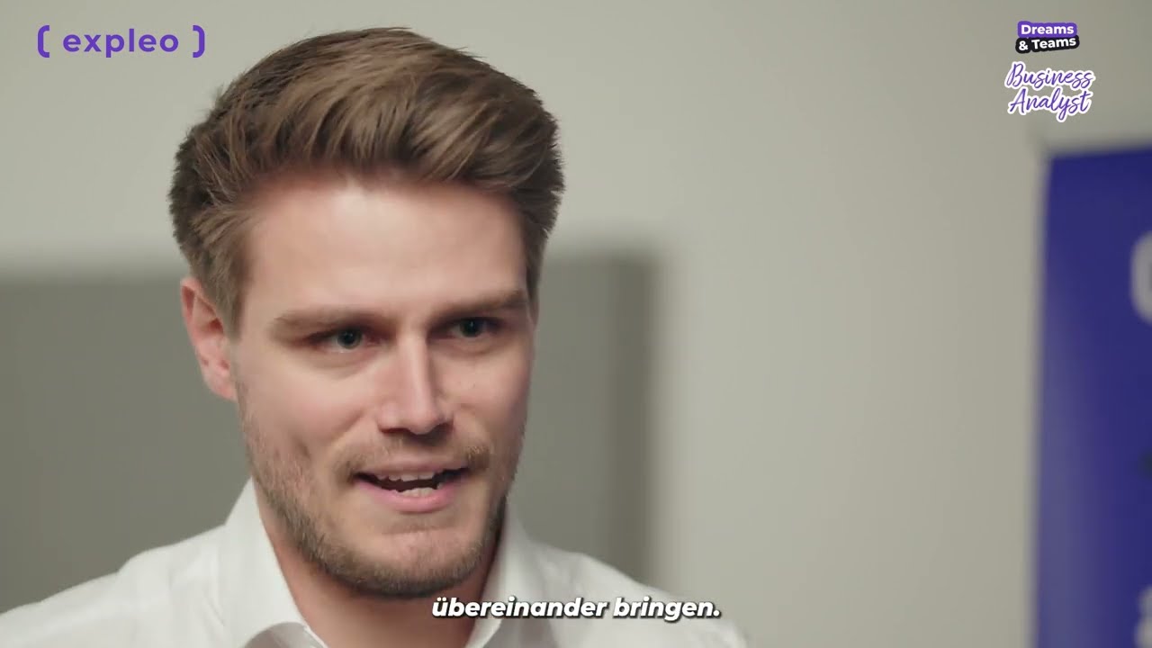 Sebastian Fischer, Business Analyst, über seinen Berufsalltag bei Expleo (DE)