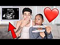 FINDING OUT WE'RE PREGNANT!😱