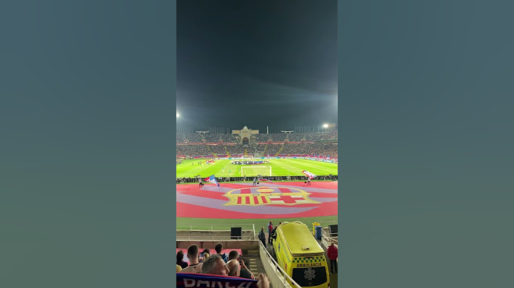 Barcelona vs Mallorca #travel #soccer#barca #mallorca #bcn #matchday