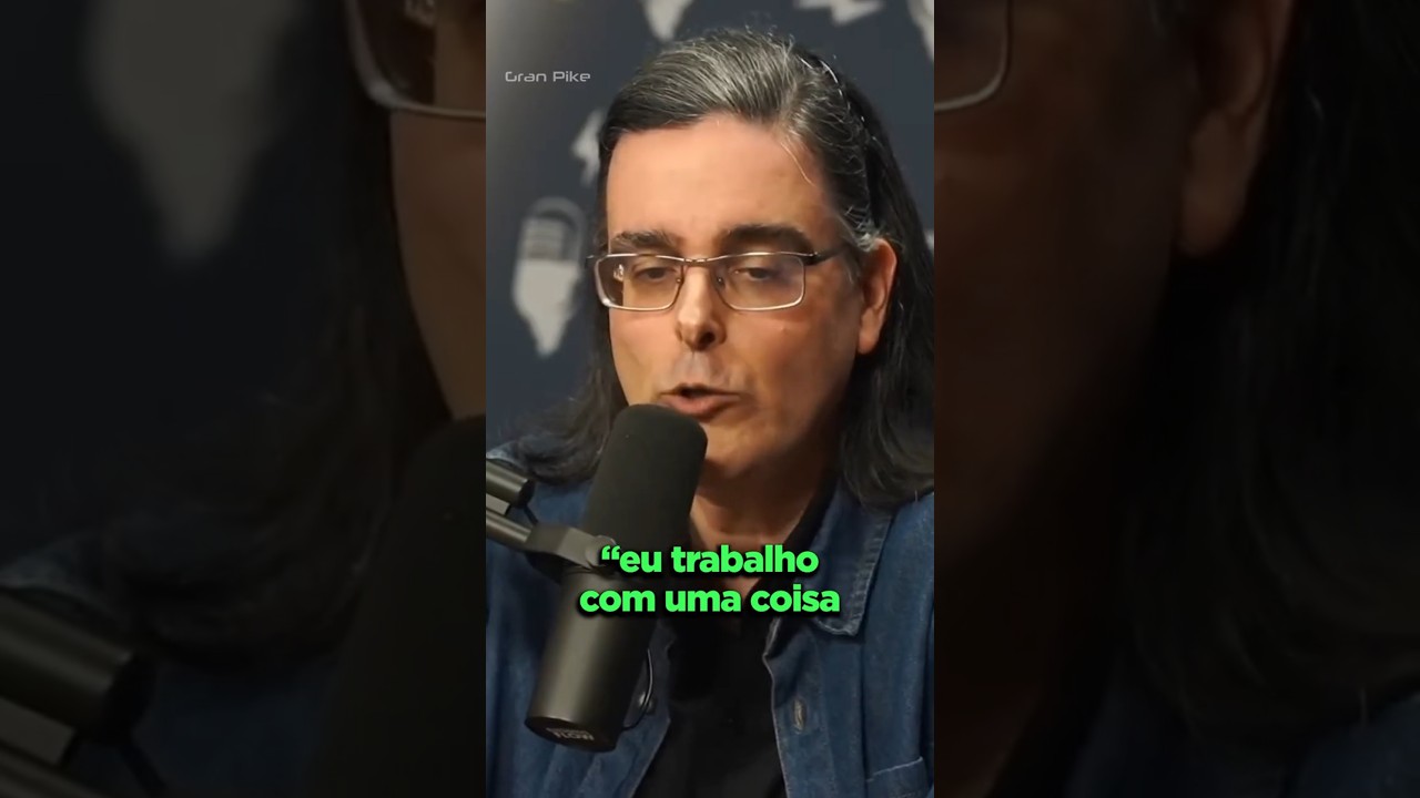 Guilherme Briggs relembra o dia em que ele conheceu um funcionário da NASA: