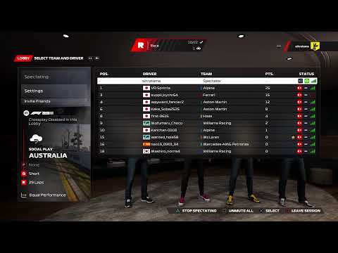 F12023openchatseason4オーストラリアGP