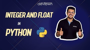 4. Integers & Float in Python in 5 Minutes