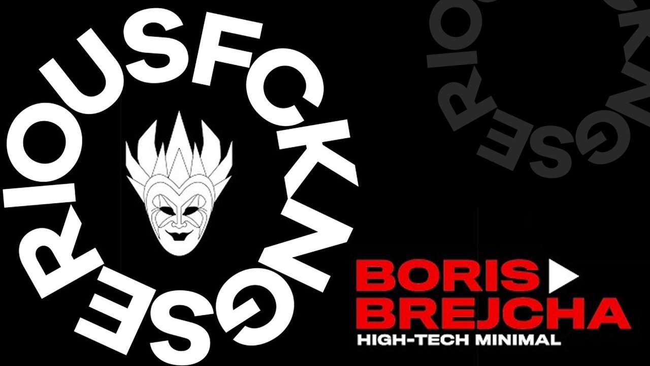 Boris Brejcha — No Jokes Here 😐 | Minimal Techno Set 2026 (Dark High-Tech Pressure)