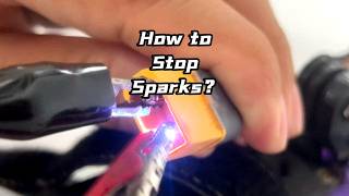 Why FPV Drones Arc On Power Up? Solid-State Soft Start Explained
