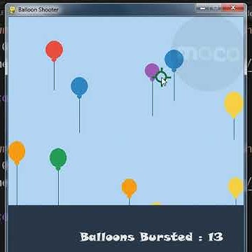 Create a Balloon Shooter Game Using Python PyGame - YouTube