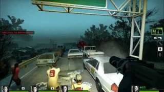 Left 4 Dead 2 - Css UMP und Knife | Walktrough 1/2 [GER]