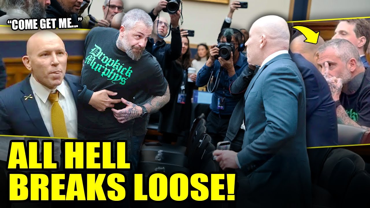 Член движения MAGA затеял драку на слушаниях по делу Джека Смита.